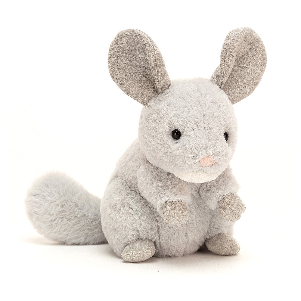 JellyCat Cheeky Chinchilla Misty - H15cm | Little Baby.