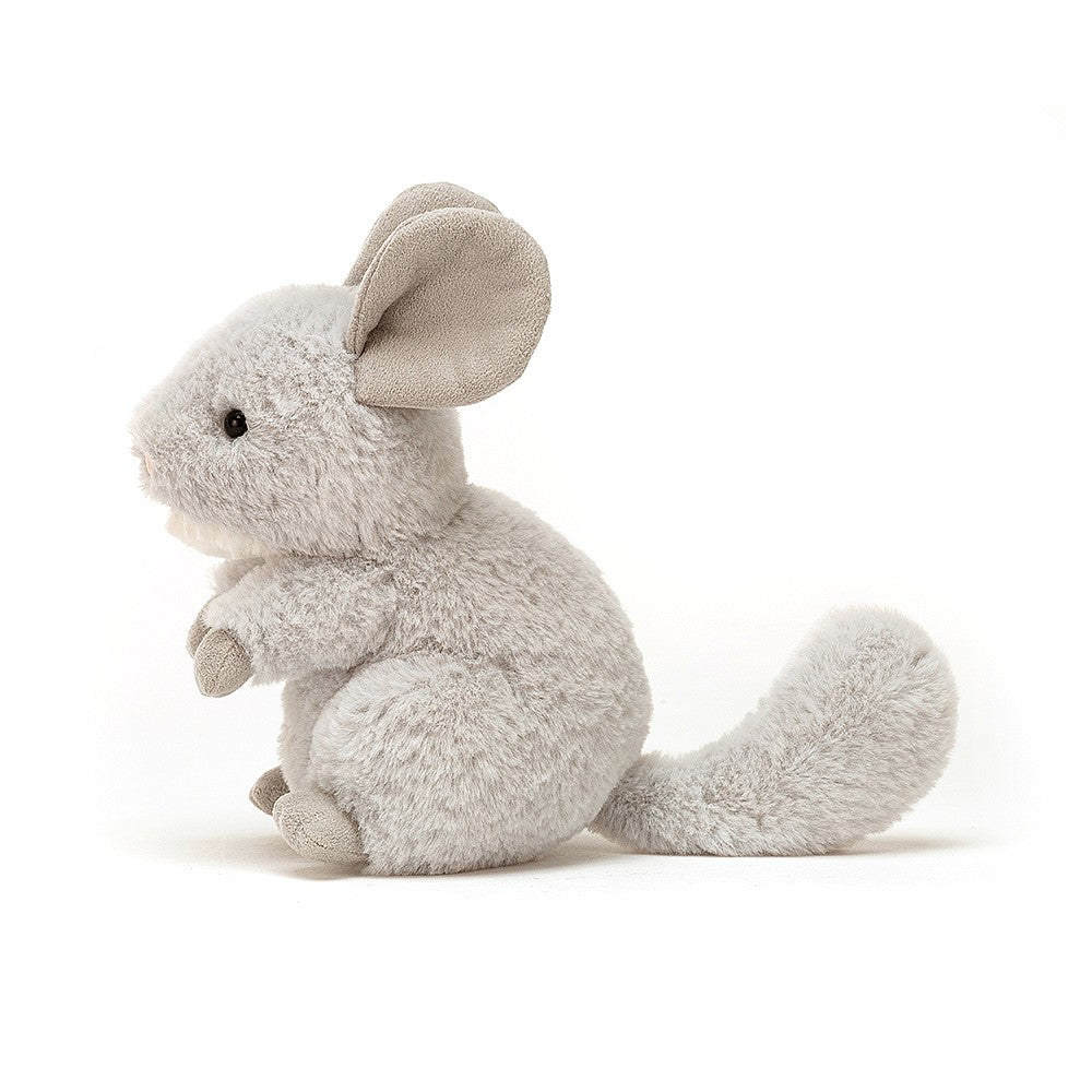 JellyCat Cheeky Chinchilla Misty - H15cm | Little Baby.