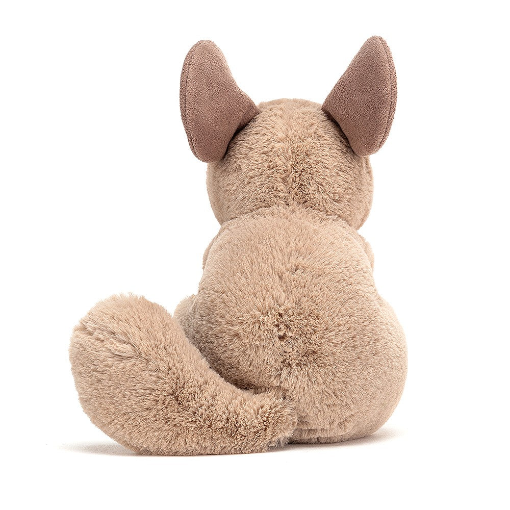 JellyCat Cheeky Chinchilla Sandy - H15cm | Little Baby.