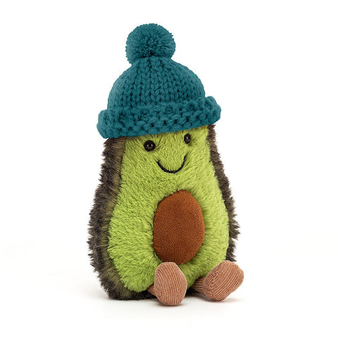 JellyCat Amuseable Cozi Avocado Teal - H16cm | Little Baby.