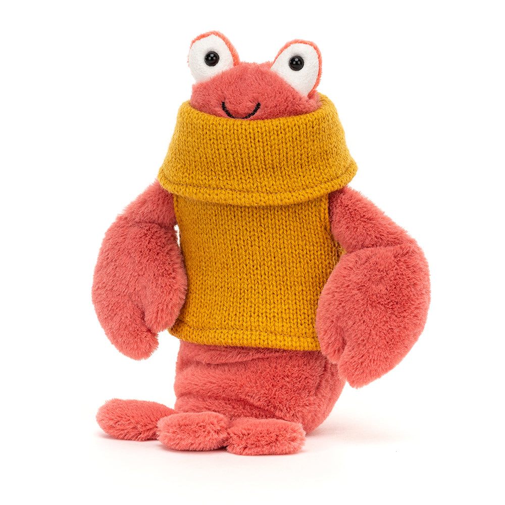 JellyCat Cozy Crew Lobster - H21cm | Little Baby.