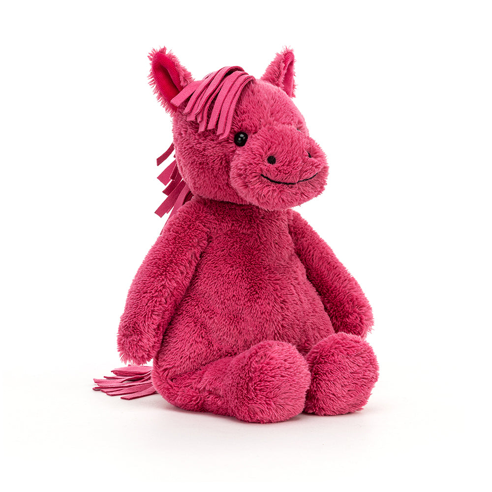 JellyCat Cushy Pony - H28cm | Little Baby.