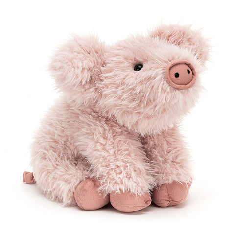 JellyCat Curvie Pig - H24cm