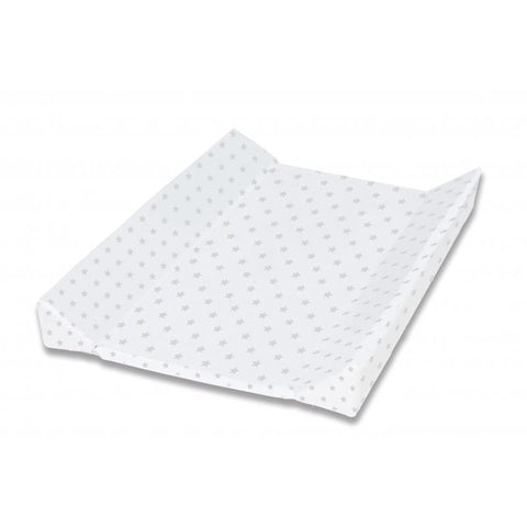 Micuna Cot Top Diaper Changing Board - Beige Dots/Grey Stars