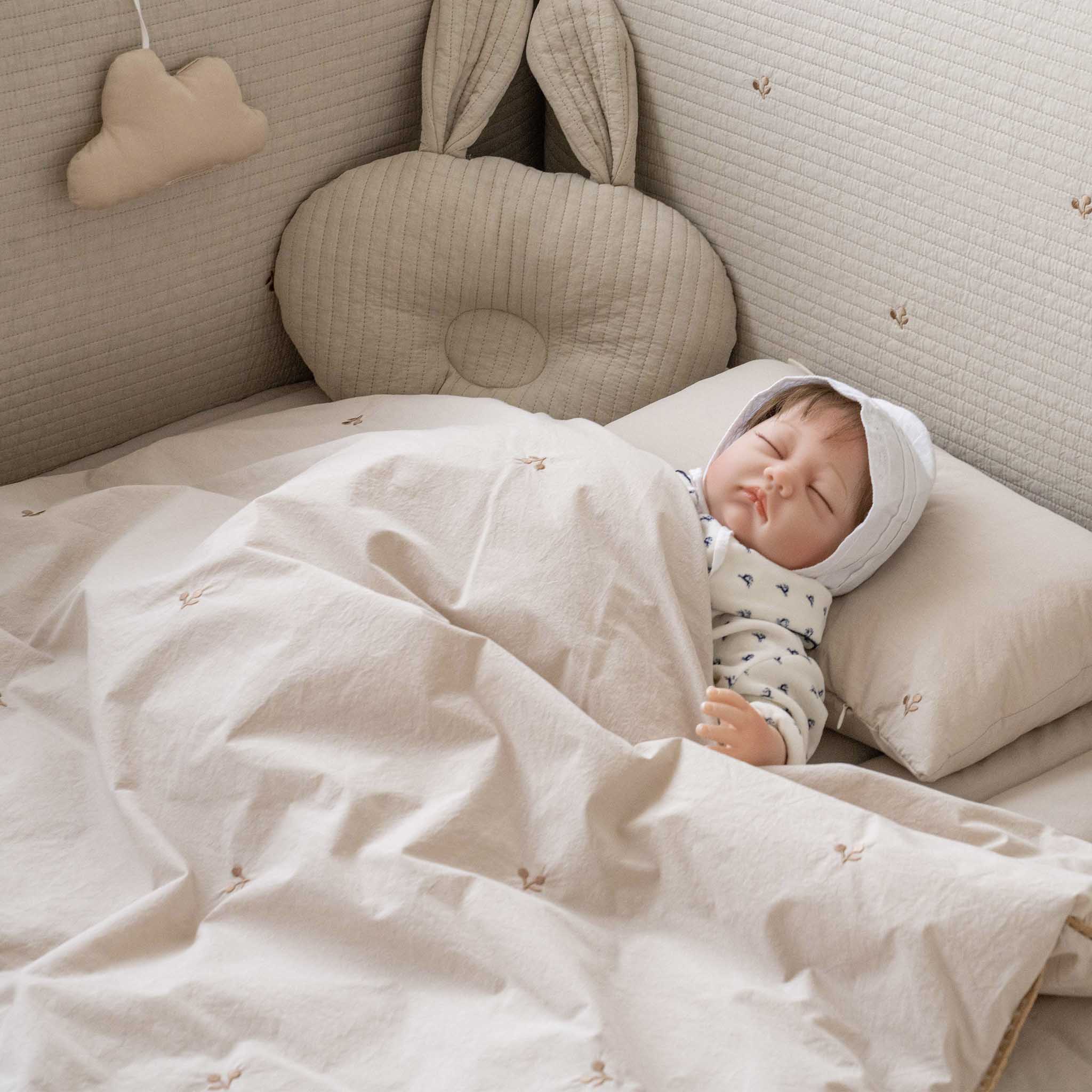 LOLBaby Bio-washing Cotton Bedding Set (Assorted Designs)