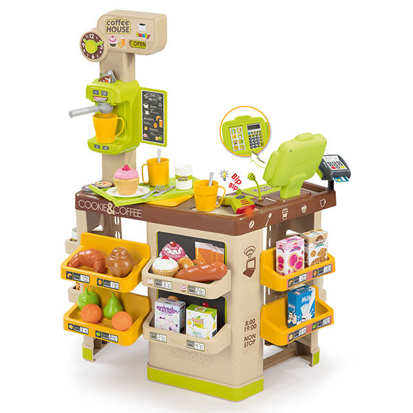 Smoby Coffee House | Little Baby.
