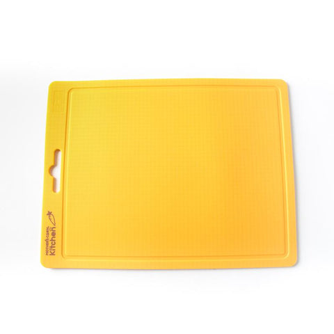Mother's Corn Silicone Cutting Board Yellow + Mini Spatula | Kitchen Value Deal 10% OFF | Little Baby.