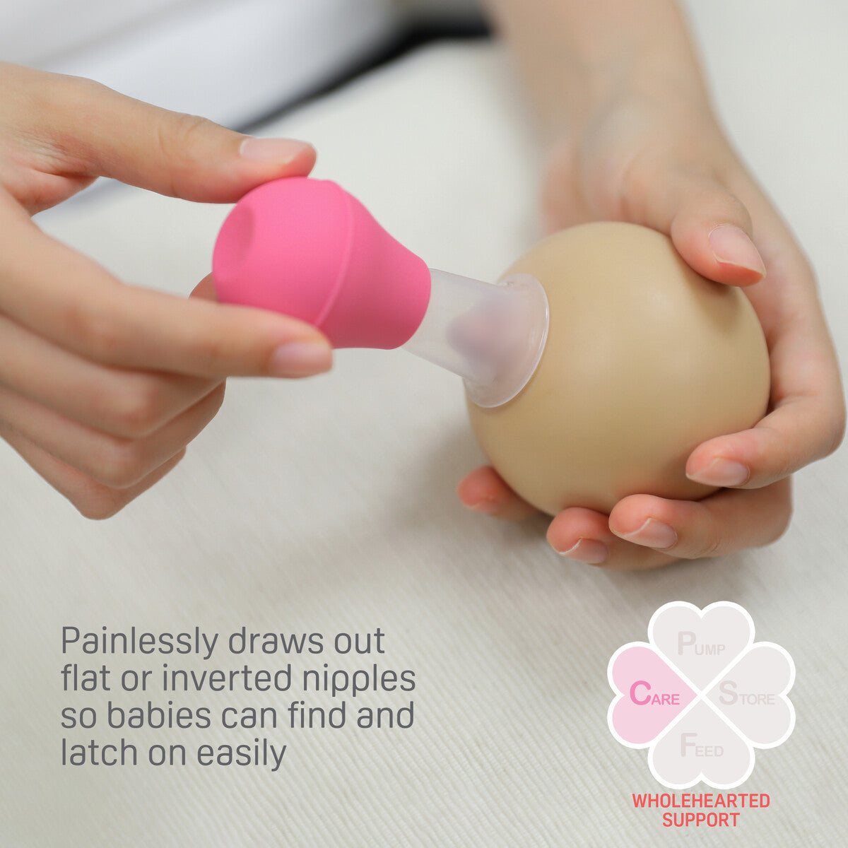 Pigeon Nipple Puller with Storage Case