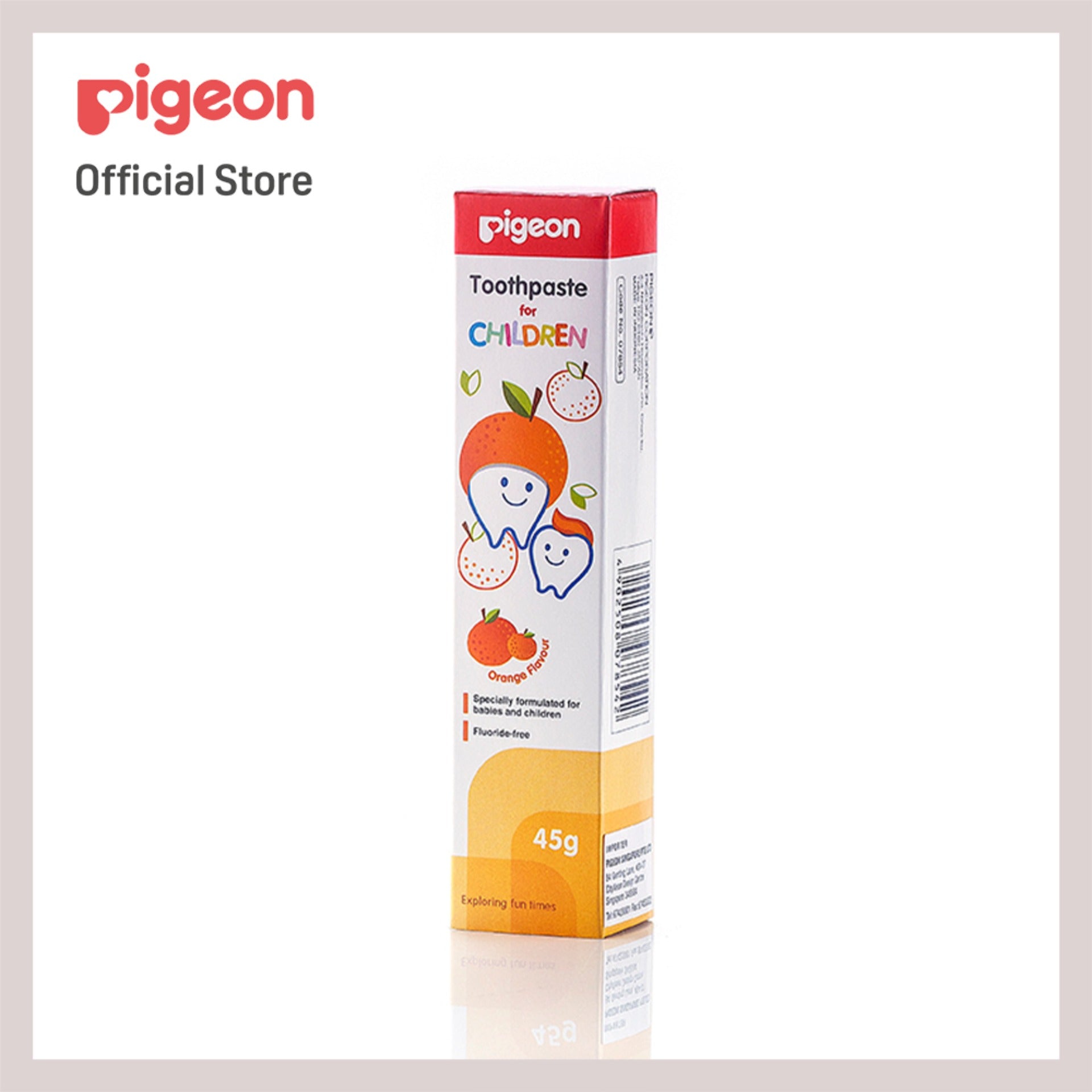 Pigeon Children Toothpaste Orange 45g x7