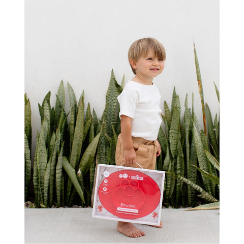 ezpz Sesame Street Mat - Elmo | Little Baby.