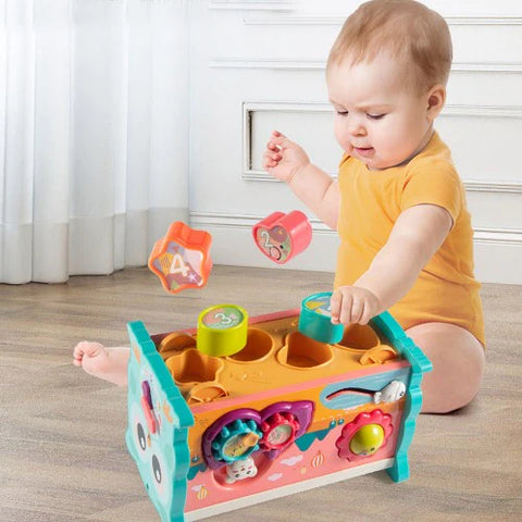 Lucky Baby Entertaining 8-in-1 Magic Owl