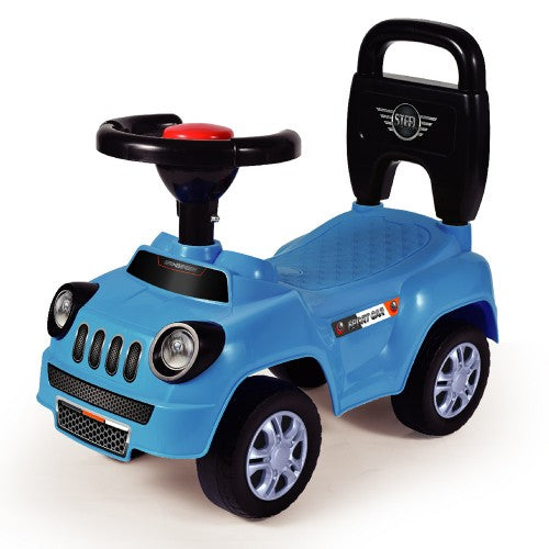 Lucky Baby Ride-On Push Car - Roadmaster (Assorted Designs)
