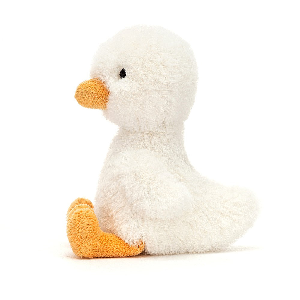 JellyCat Cream Diddy Duckling - H14cm | Little Baby.