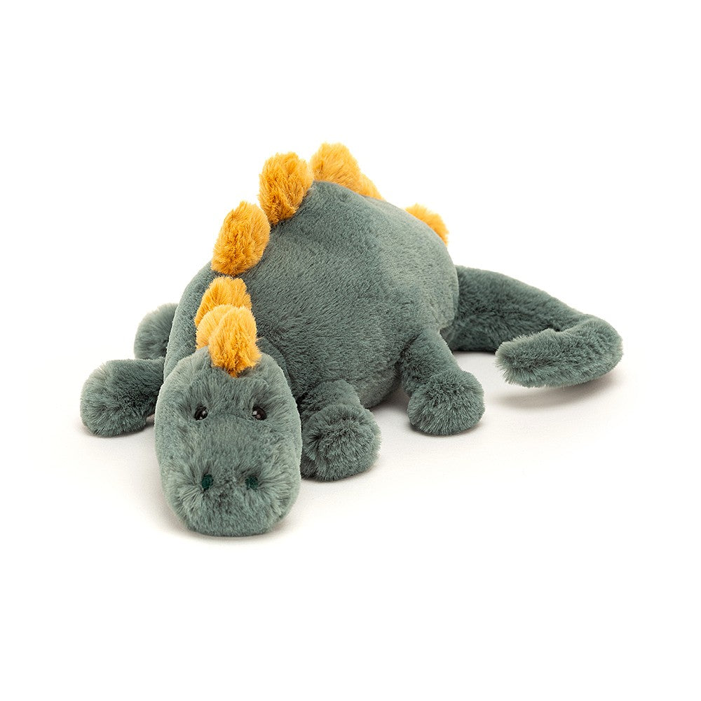 JellyCat Douglas Dino - Small H25cm | Little Baby.