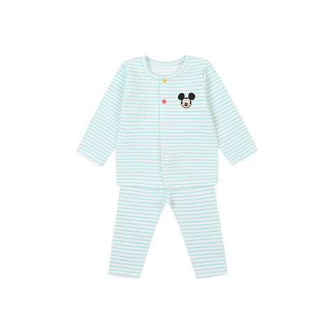 Agabang x Disney Baby Mickey Macaroon Pyjamas - Mint