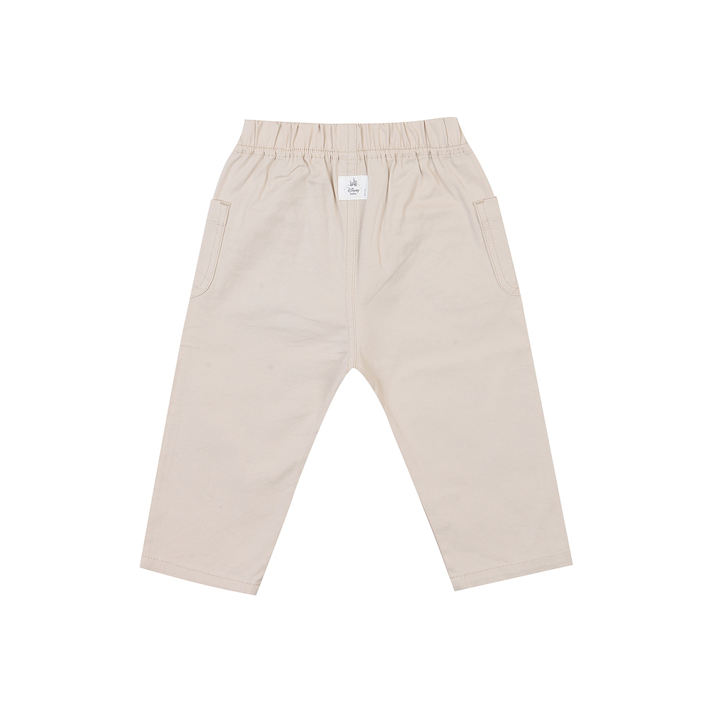 Agabang x Disney Baby Pocket Baggy Pants-Beige