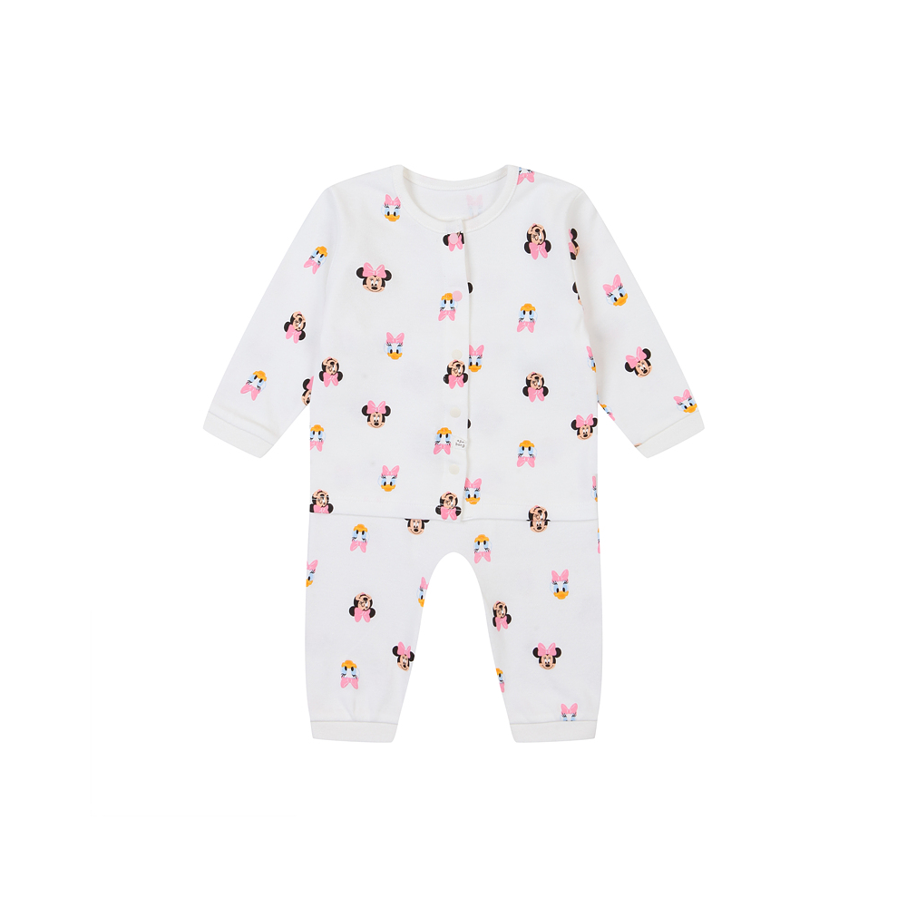 Agabang x Disney Baby Team Minnie Pyjamas Set