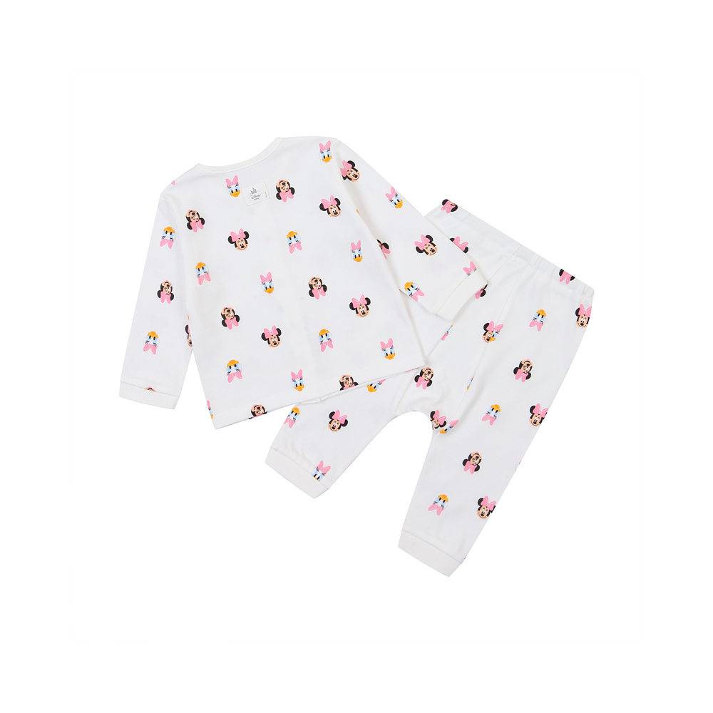 Agabang x Disney Baby Team Minnie Pyjamas Set