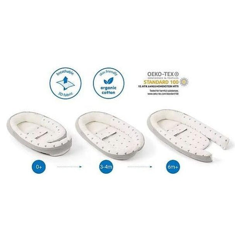 Doomoo Cocoon: Organic Cotton Babynest | Little Baby.