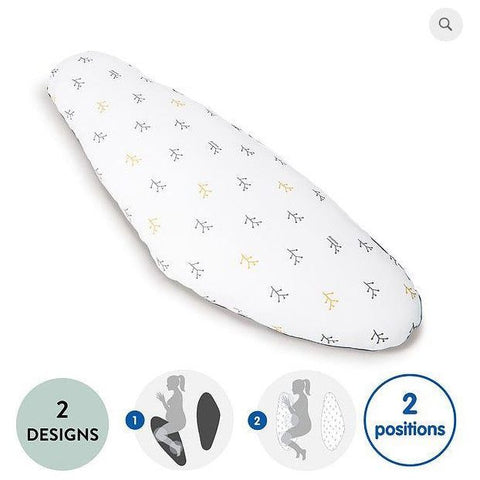Doomoo Sleepy: Organic Cotton Large Pregnancy Cushion | Little Baby.