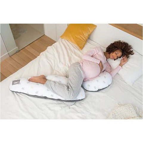 Doomoo Sleepy: Organic Cotton Large Pregnancy Cushion | Little Baby.