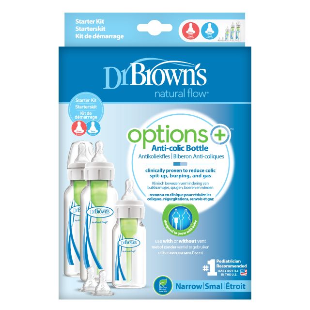 Dr. Brown’s Options+ Narrow Starter Kit