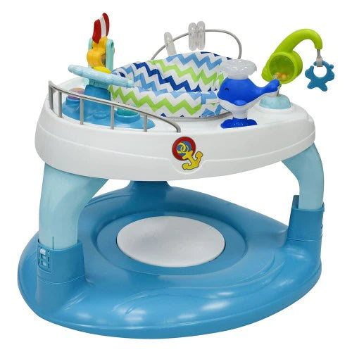 Lucky Baby Ark™ 3 In 1 Activity 360° Center