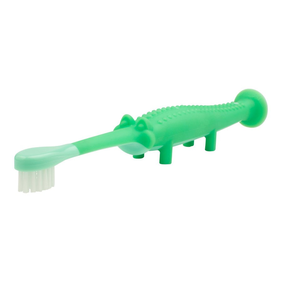Dr. Brown’s Toddler Toothbrush - Crocodile