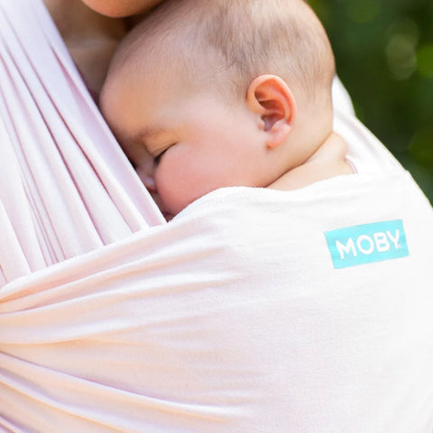 Moby Classic Wrap - Rose Quartz