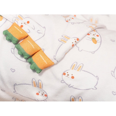 Cho Snuggy Buddy Pillow: Momo Bunny