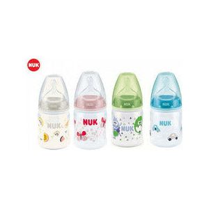 NUK Premium Choice PP Bottle with Silicone Teat (Twin Pack)