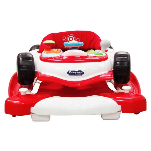 Lucky Baby Racer Plus™ 2 In 1 Baby Walker/Rocker