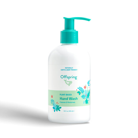 Offspring Plant-Based Hand Wash - 250ml | Little Baby.