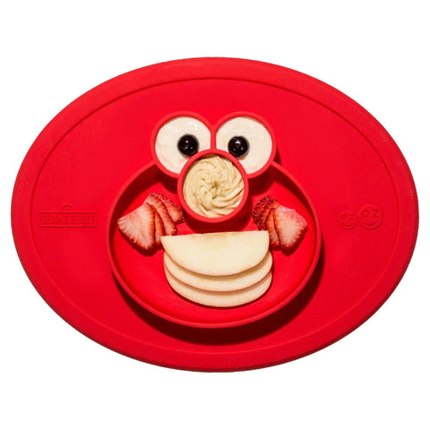 ezpz Sesame Street Mat - Elmo | Little Baby.