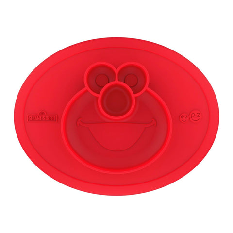 ezpz Sesame Street Mat - Elmo | Little Baby.