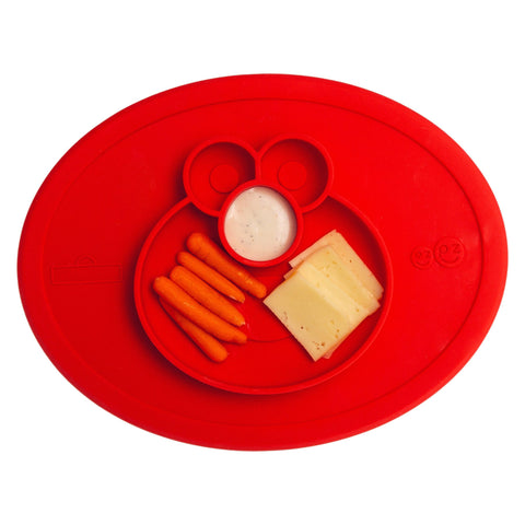 ezpz Sesame Street Mat - Elmo | Little Baby.