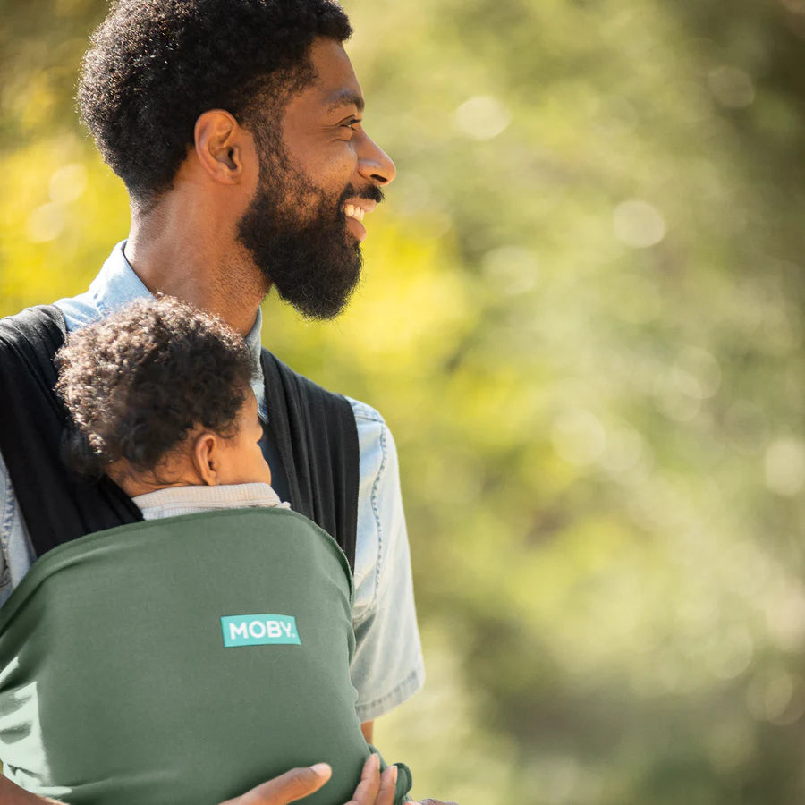 Moby Easy Wrap Carrier - Olive