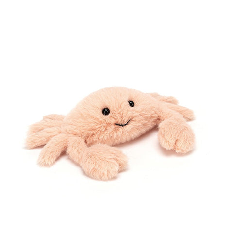 JellyCat Fluffy Crab - H4cm | Little Baby.