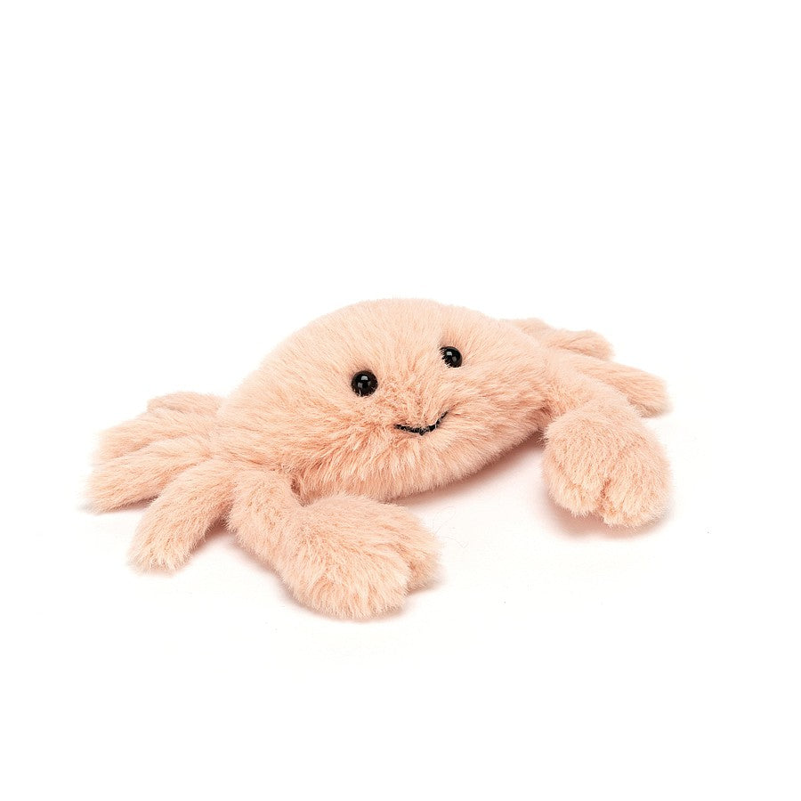 JellyCat Fluffy Crab - H4cm | Little Baby.