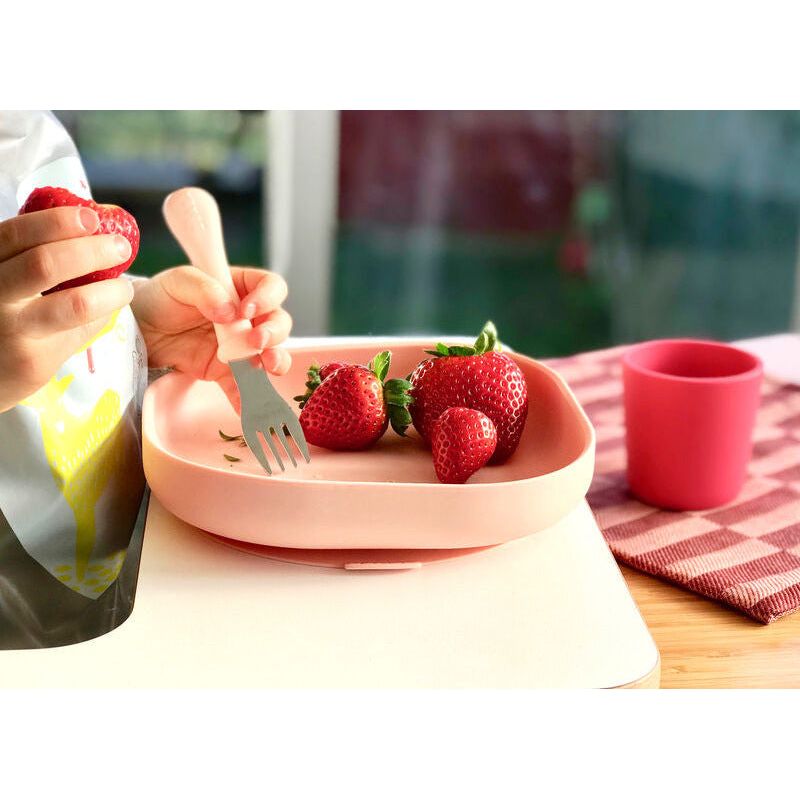 Beaba Silicone Plate (Assorted Colours)