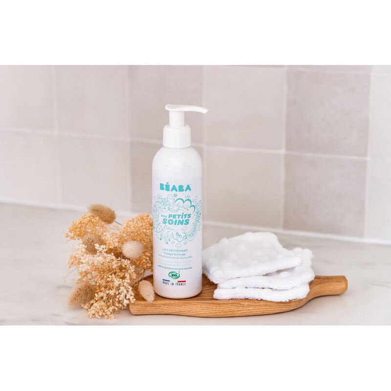 Beaba Certified Organic Cleansing Milk 250ml