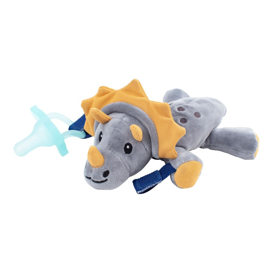 Dr. Brown’s Lovey Pacifier & Teether Holder (Assorted Designs)