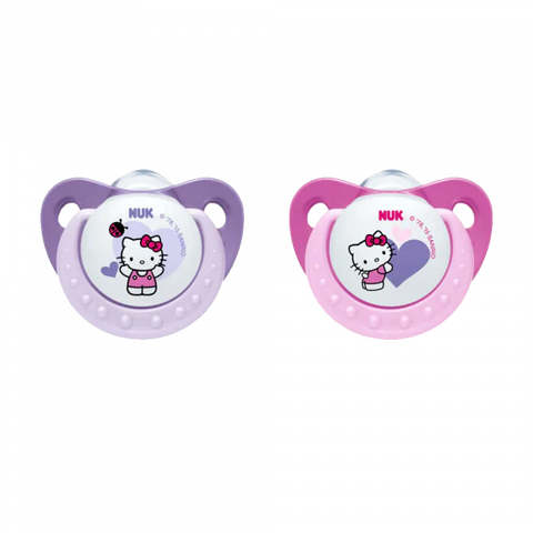 NUK Hello Kitty Silicone Soother