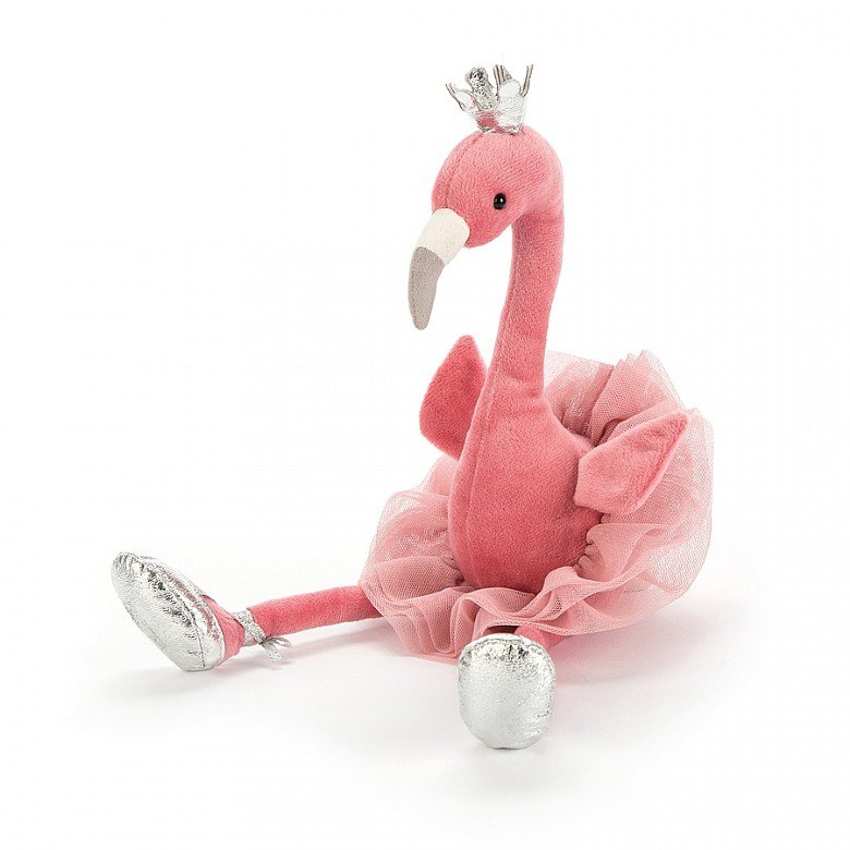 JellyCat Fancy Flamingo - H34cm