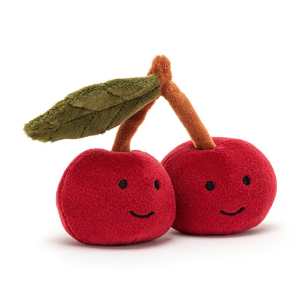 JellyCat Fabulous Fruit Cherry - H9CM | Little Baby.