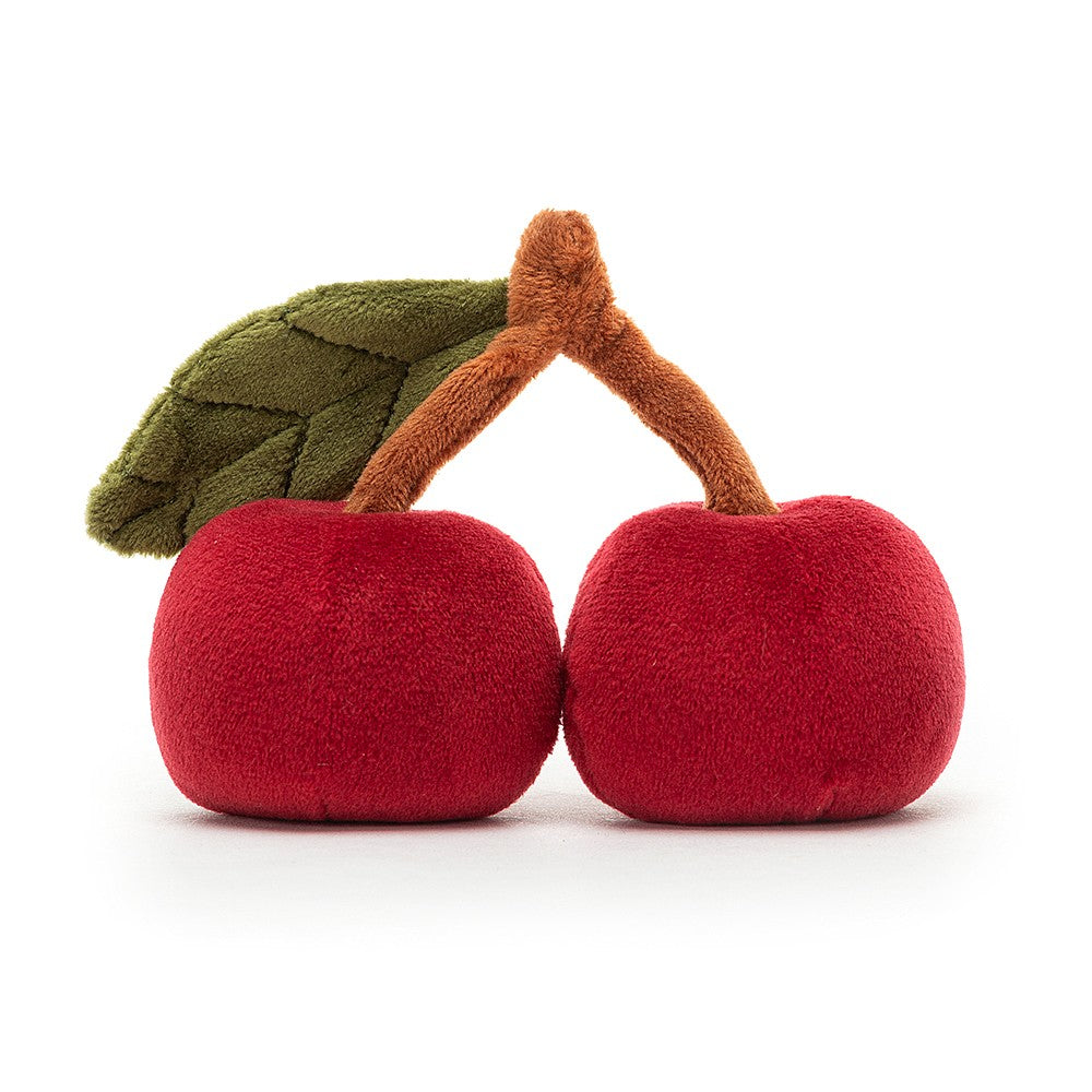 JellyCat Fabulous Fruit Cherry - H9CM | Little Baby.