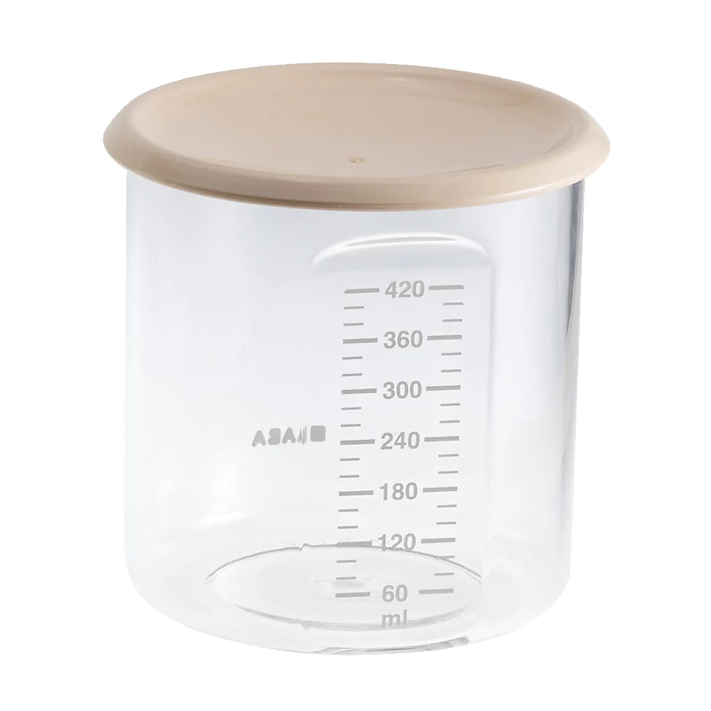Beaba Maxi+ Portion Jar 420ml (Assorted Colours)