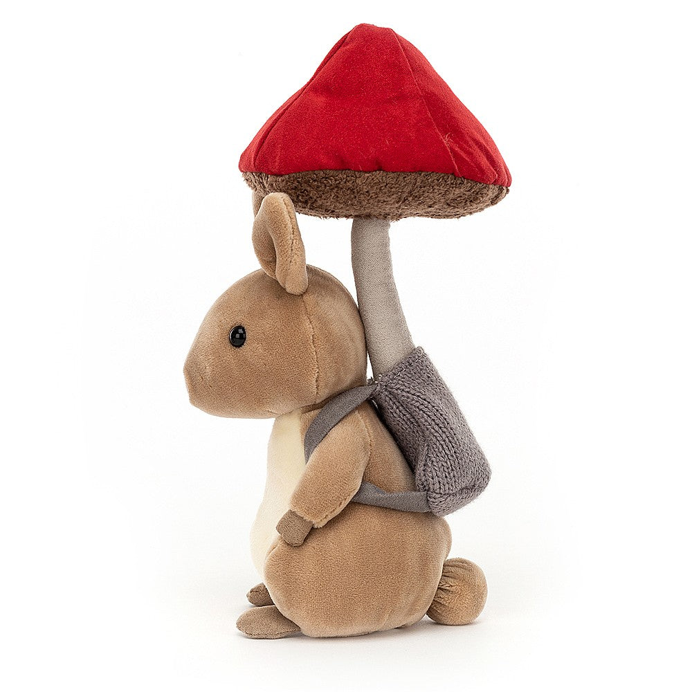 Jellycat Fungi Forager Bunny H22cm