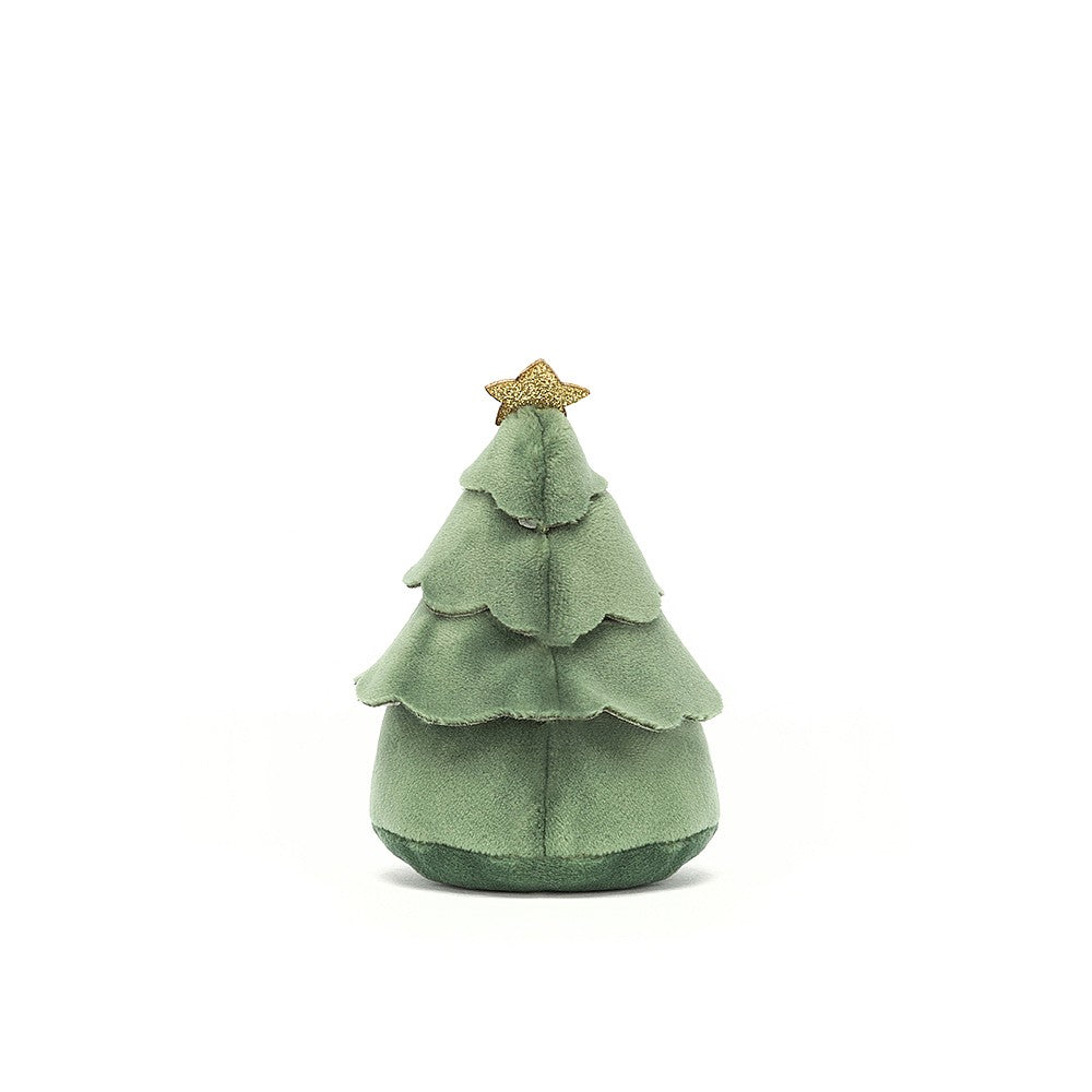 Jellycat Festive Folly Christmas Tree - H10cm