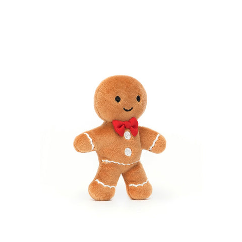 Jellycat Festive Folly Gingerbread Man - H10cm